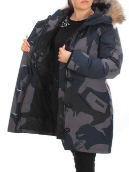 AH2580 Camouflage Куртка зимняя женская CANADA GOOSE (200 гр. био-пух) - Fashion фото 7