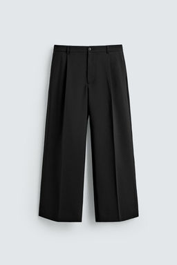 PLEATED SUIT TROUSERS - Zara фото 5
