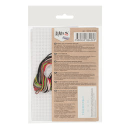 Klart набор для вышивания 8-330 Маленький ёжик 9.5 х 9.5 см