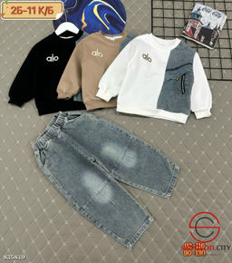 Костюм для мальчика джинсовый