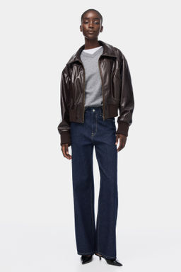 Wide High Waist Jeans - H&m фото 15