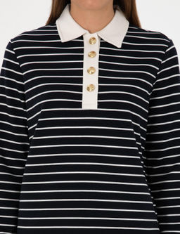 Lacivert Comfort Fit Sweatshirt - Pierre cardin фото 6