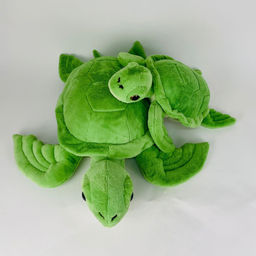 Мягкая игрушка Черепаха 60 см - Storyland фото 3