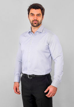 Сорочка мужская длинный рукав GREG 121/199/4817/Z_GB  фото 6