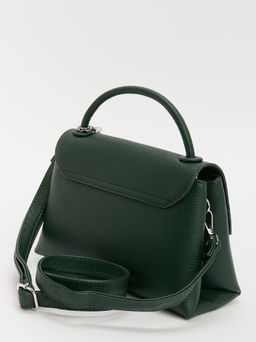 Женская сумка с ручкой TAMARIS Артикул 4476213, изумрудный - Maison david фото 4