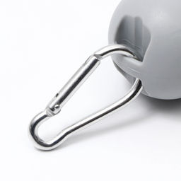 Контейнер с фонариком, пакеты для уборки за собаками (рулон 15 шт), серый - Пушистое счастье фото 7