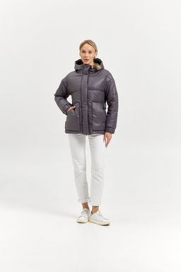 Куртка женская зимняя 25404 (графит) - Kankan фото 13