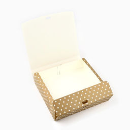 Цена за 2 шт. Складная коробка подарочная С праздником весны, 8 марта, 20?18?5 см