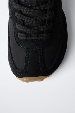 BOXING HIGH-TOP SNEAKERS - Zara фото 13