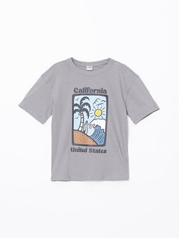 California Bask?l? Erkek ?ocuk Ti??rt