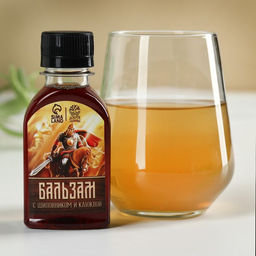 Набор Богатырского здоровья: чай травяной 20 г., варенье из сосновых шишек с брусникой 30 г., сироп 100 мл. - Доброе здоровье фото 2