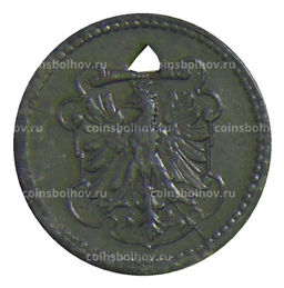 Монета 10 пфеннигов 1917 года Германия  Нотгельд Франкфурт на Майне