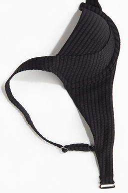 Top de bikini push-up - H&m фото 3