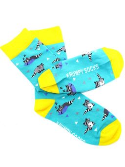 Носки р.35-40 Wow Еноты - Krumpy фото 2