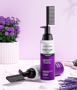 Восстанавливающий лосьон для гладкости волос с насадкой-расческой