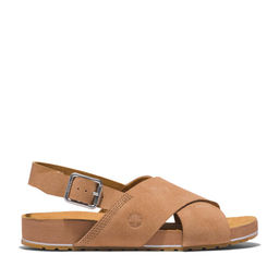 Сандалии Timberland Malibu Waves Sandal Cross Strap бежевые