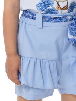 Шорты для девочки О56350 - Карамелли фото 4