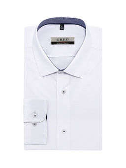 Сорочка мужская длинный рукав GREG 100/237/HN/Z/1p STRETCH