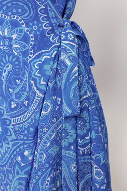 Saks Sal Desenli Anvelop Mini Dokuma Elbise TWOSS24EL00753 - Trendyolmilla фото 5