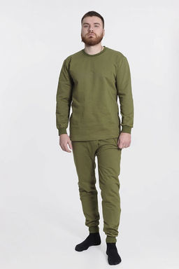 Нательное белье с начесом М10005х Хаки