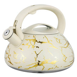 Чайник 3 л Alpenkok AK-541 из нерж.стали со свистком,индукционное дно(12)