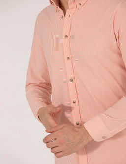 Tar__n Slim Fit Uzun Kollu G_mlek