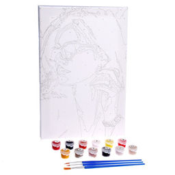 Картина по номерам на холсте с подрамником Стиль, 20х30 см - Школа талантов фото 3