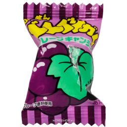 Жевательная резинка Донгури гаму Виноград Pine, Япония, 6 г