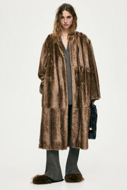 Abrigo con cuello tipo bufanda - H&m фото 2