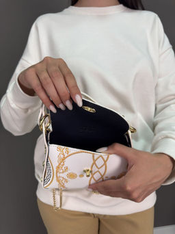 Сумка женская из телячьей кожи