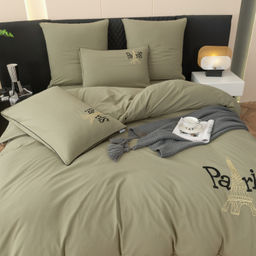 Комплект постельного белья Mood of Paris MP015 Евро 4 Наволочки - Ситрейд фото 2