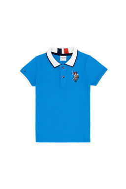 Базовая футболка Saks для мальчиков Неожиданная скидка в корзине - U.s. polo assn фото 4