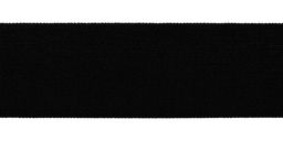 Лента эластичная 50 мм  2 мм 9с770 Ч башмачная 20 м тканая черный
