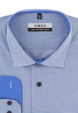 Сорочка мужская длинный рукав GREG 214/131/7308/Z/1_GB