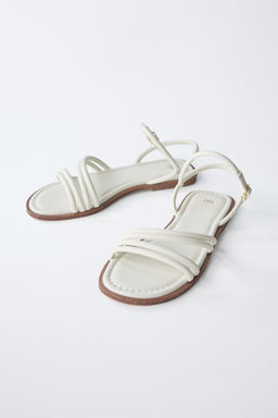 THIN STRAP SANDALS - Zara фото 3