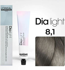 DIA Light 8.1 Светлый блондин пепельный, крем-краска 50 мл