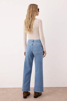Mavi Yuksek Bel Wide Leg Jeans TWOAW26JE00189