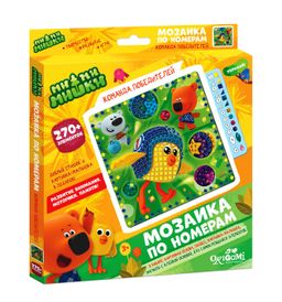 Origami. МиМиМишки. Мозаика по номерам "Команда победителей" арт.04504