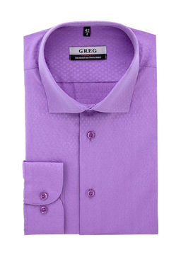 Сорочка мужская длинный рукав GREG 773/139/046/Z  фото 3