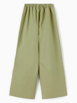 Брюки женские oversize MINAKU: Safari, цвет мятный, размер 44