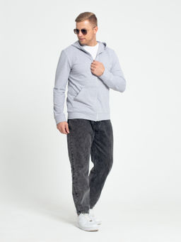 Толстовка мужская футер 2-нитка ВЕГАС МЕЛАНЖ