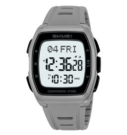 Часы наручные Skmei мужские электронные спортивные 2441grey
