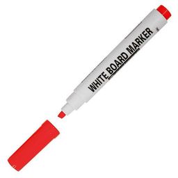 Маркер для белых досок Centropen WHITE BOARD 1-4,5 мм красный, скошенный наконечник