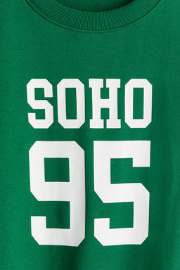 Sudadera con motivo de texto - H&m фото 7