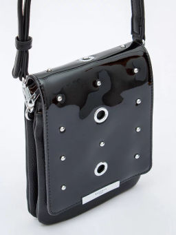 Сумка 28191-1 black Velina Fabbiano-Safenta