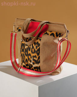 Лео-02 хлястик Сумка шоппер Лео-02 хлястик Сумка шоппер