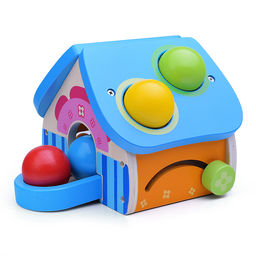 Стучалка Домик в коробке - Щепочка фото 3