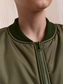 Бомбер демисезонный для мальчика Френд красный - Yollochka фото 18