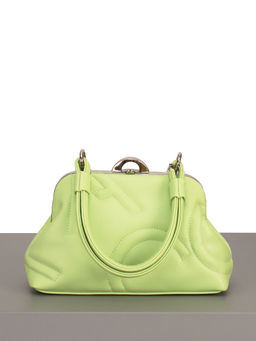 LACCOMA сумка Жасмин-Ф826-мятный эко кожа хлопок фото 5