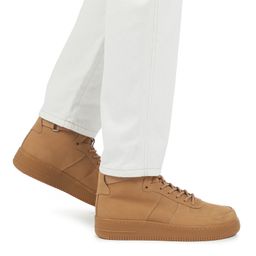 Мужские высокие кеды TENDANCE Артикул 2752794, бежевый  фото 2